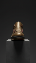Burnished Bronze Artist Collaboration Sneaker